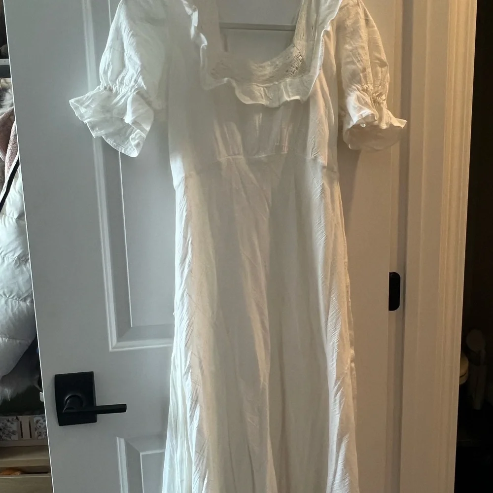 Free People Now and Forever Midi Dress size Medium - Picture 4 of 6